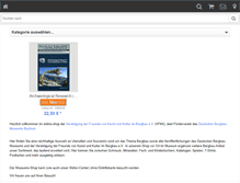 Tablet Screenshot of bergbaumuseum-shop.de